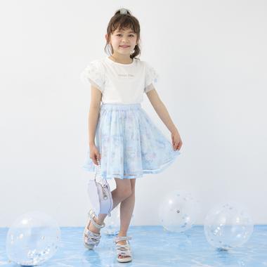 深海柄オーバーチュールスカート