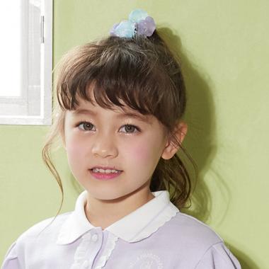 スターアイス　ヘアポニー　2個セット