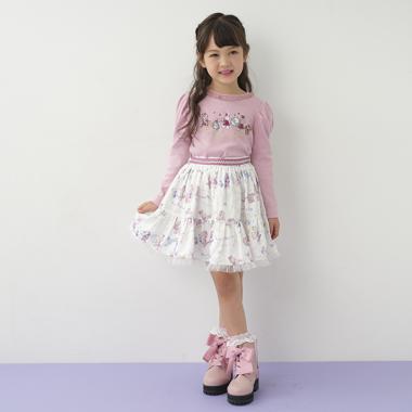 鼓笛隊柄　スカート