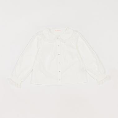 音符レースブラウス