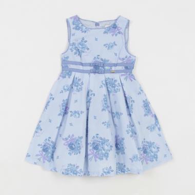 ローズブーケ柄　ワンピース