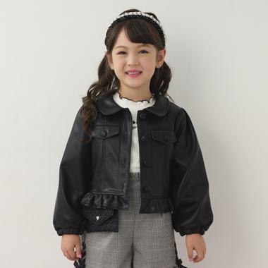 合皮ジャケット