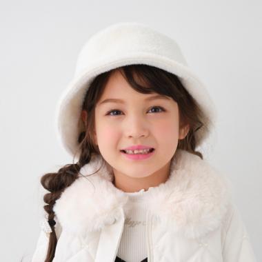 リボンファーハット