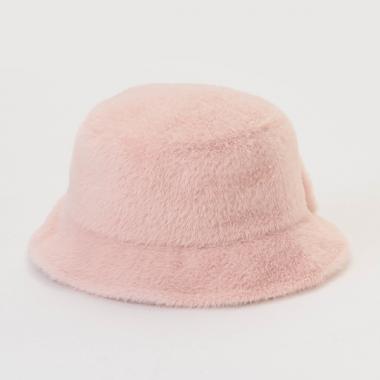 リボンファーハット