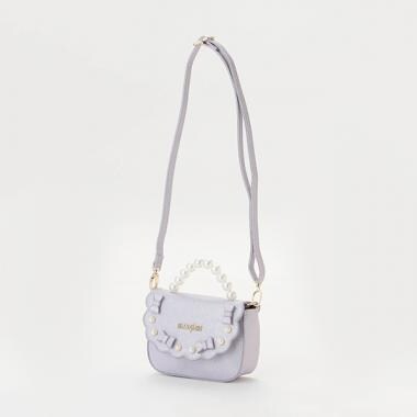 パールハンドバッグ