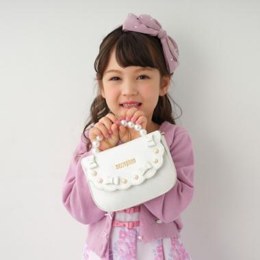 パールハンドバッグ