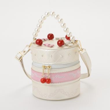 ケーキ　バニティバッグ