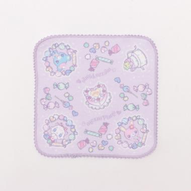 35th ウサギバレエ・ミミポポ柄　ハンドタオル