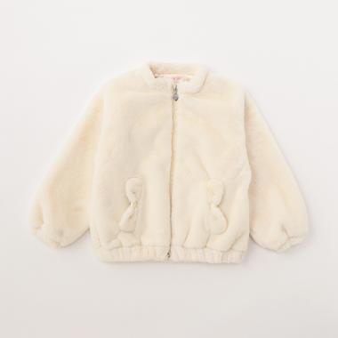 フェイクファーブルゾン