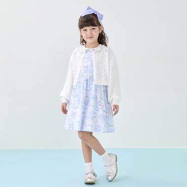 星座柄カットワンピース