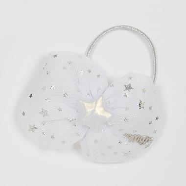 ぷっくりリボン　ヘアポニー【日本製】