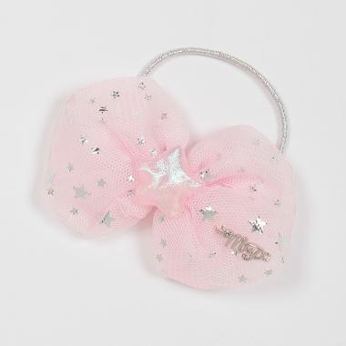 ぷっくりリボン　ヘアポニー【日本製】