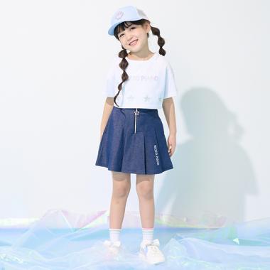 フロントZIP　カットスカパン