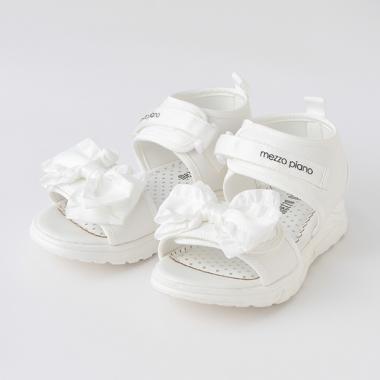 フリルリボン　スポーツサンダル