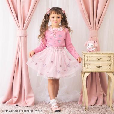 【おめかしマイメロディ】チュールスカート