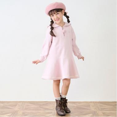 くま耳セーラー　カットワンピース