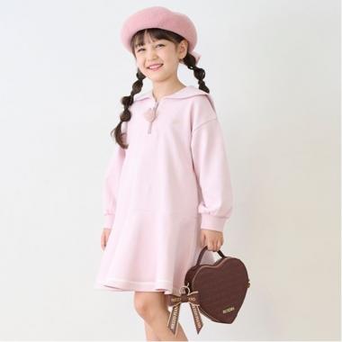 チョコ柄ハート　ショルダーバッグ