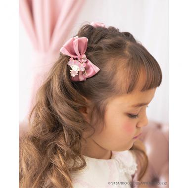 【おめかしマイメロディ】リボン　ヘアポニー2個セット