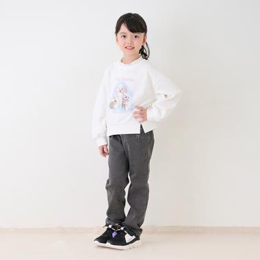 あったかパウダーデニム　ロングパンツ