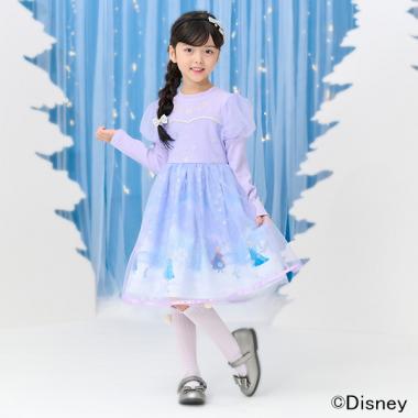 【アナと雪の女王】エルサ/ドッキングワンピース