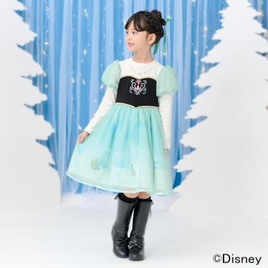 【アナと雪の女王】アナ/ドッキングワンピース