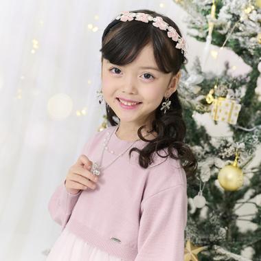 キラキラリボン　カチューシャ