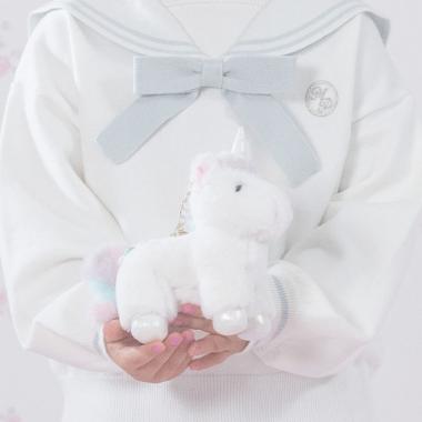 ふわもこフレンズ　ぬいぐるみチャーム