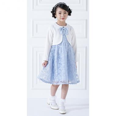 アンサンブル風　ドッキングワンピース