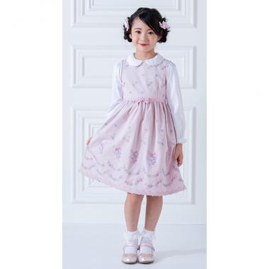 花刺しゅう　ワンピース