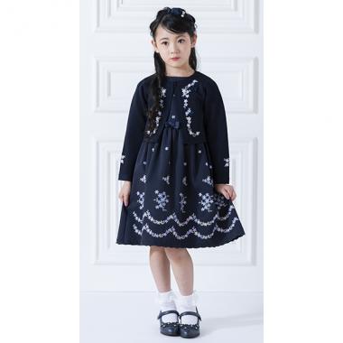 花刺しゅう　ワンピース