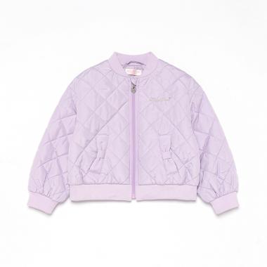 キルトブルゾン