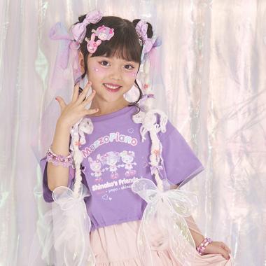 【しなこちゃん×ミミポポ】Tシャツ