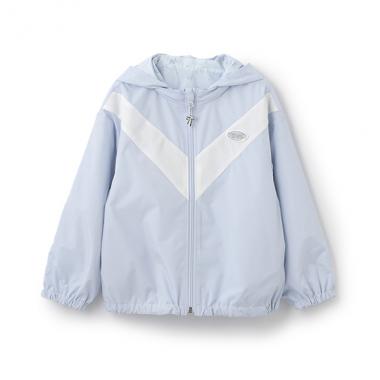 切替×花柄　リバーシブルブルゾン