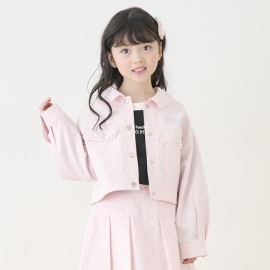 レーストリム　肩落ちGジャン