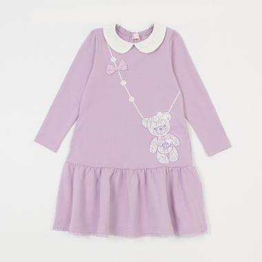 【人気商品再入荷】【直営店で取り扱い無し】花クマポシェット　カットワンピース