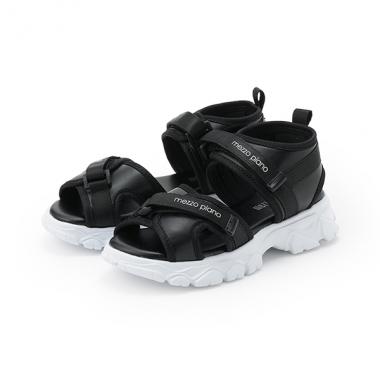 厚底　スポーツサンダル