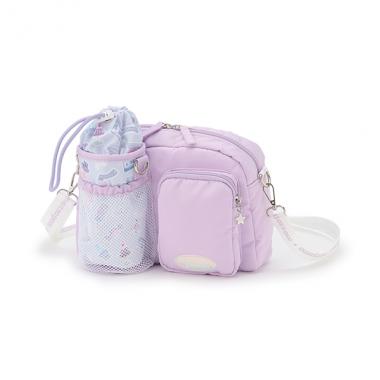 ペットボトルホルダー付ショルダーバッグ