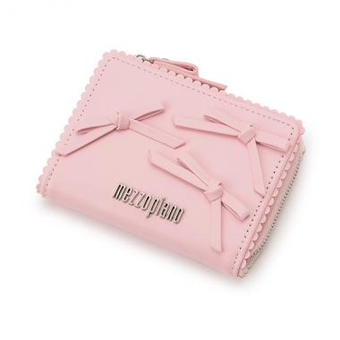 リボンスカラップ　お財布