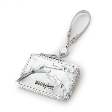 リボンスカラップ　パスケース