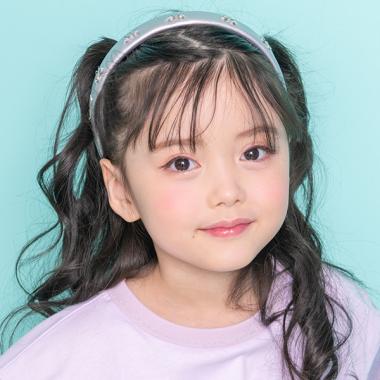 リボンパーツ　ぷっくりカチューシャ