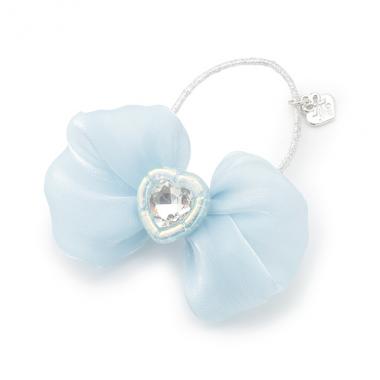 ぷっくりリボン　ヘアポニー