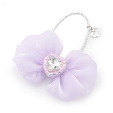 ぷっくりリボン　ヘアポニー