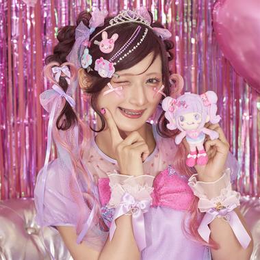 【しなこちゃん】ぬいぐるみチャーム