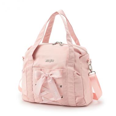【バレエ】【容量約11L】バレリーナ　ボストンバッグ