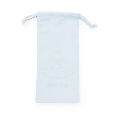 【バレエ】モチーフプリント裏メッシュ　シューズ用　巾着