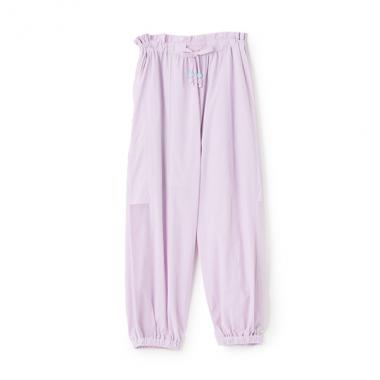 サイドメッシュ切替　パラシュートパンツ