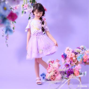 【ラプンツェル】チュールスカート