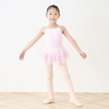 【バレエ】スカートつき　レオタード