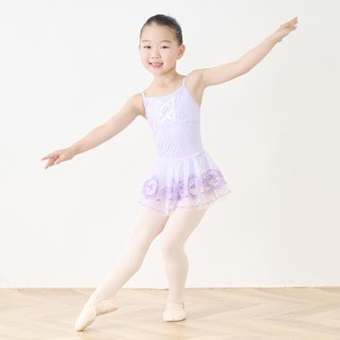 【バレエ】スカートつき　レオタード