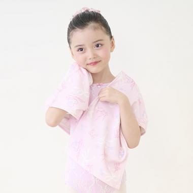 【バレエ】総柄マフラータオル